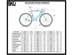 Track Singlespeed/Fixed Bike - Black -Fahrradzubehör Geschäft 0024046 6ku complete track bike black56c1a30acaef8