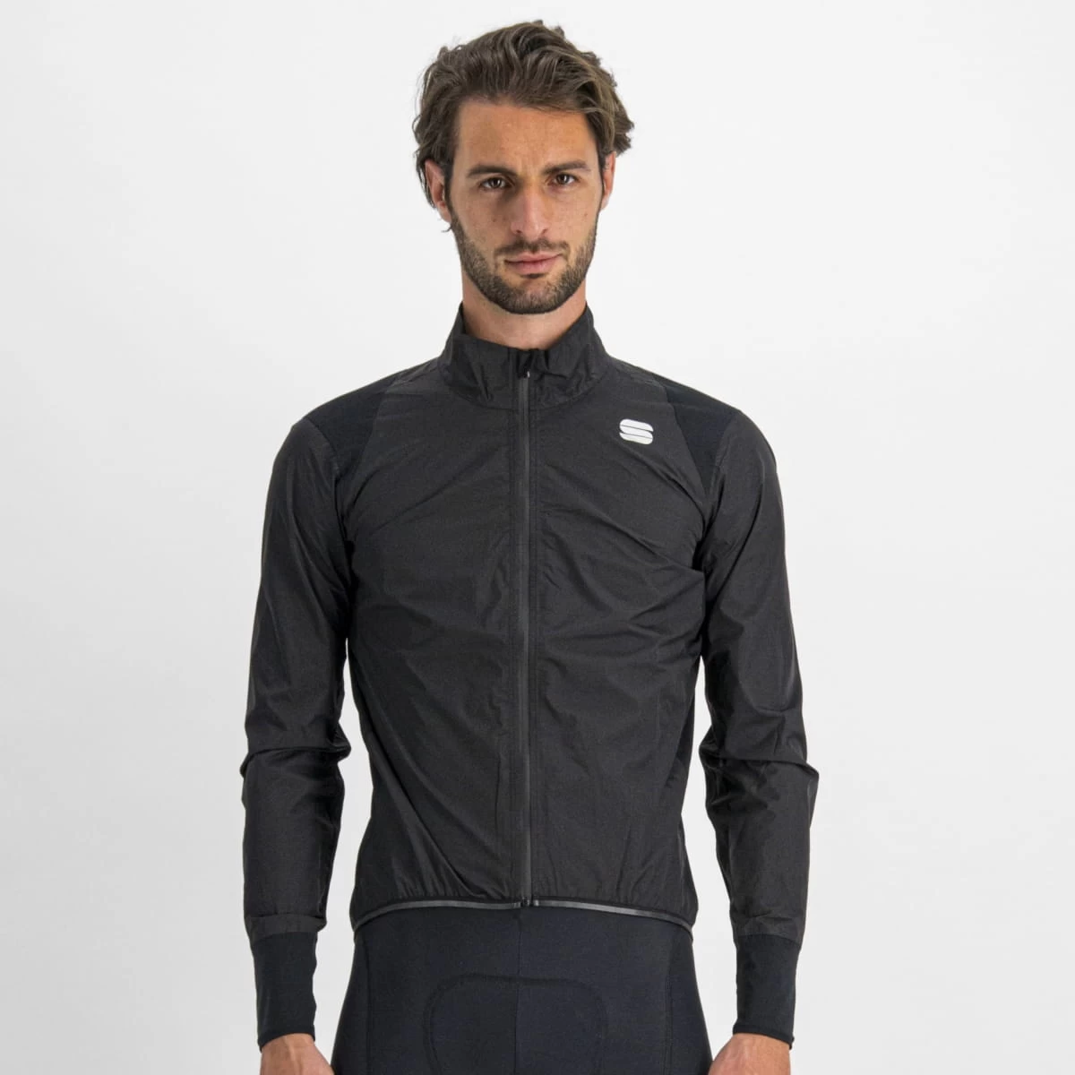 Sportful Hot Pack No Rain Jacket - Black 2 Sportful Hot Pack No Rain Jacket - Black – Bild 2