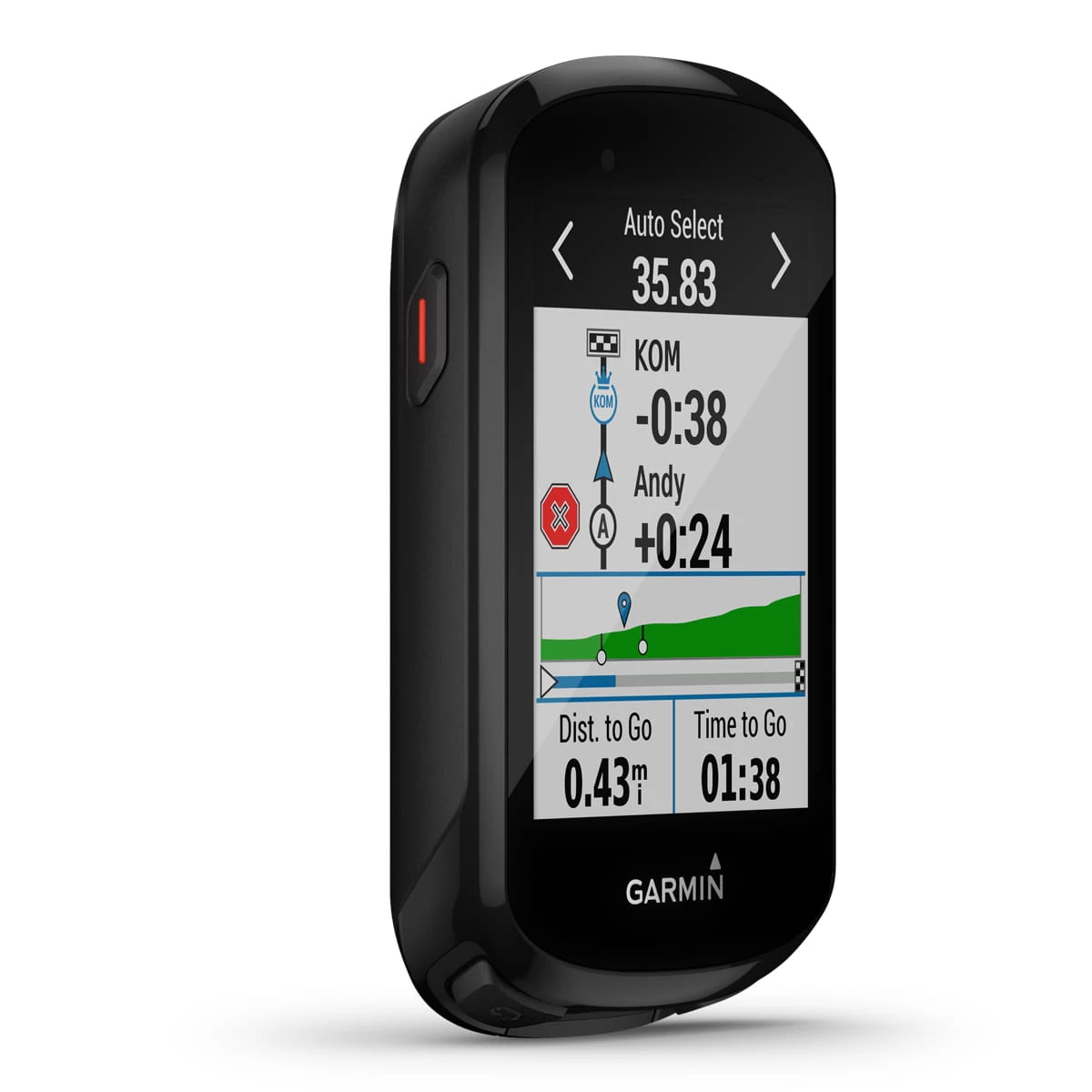 Garmin EDGE 830 - GPS-Fahrradcomputer - Performance Bundle - Schwarz 5 Garmin EDGE 830 - GPS-Fahrradcomputer - Performance Bundle - Schwarz – Bild 5