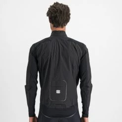 Sportful Hot Pack No Rain Jacket - Black 14 Sportful Hot Pack No Rain Jacket - Black -Fahrradzubehör Geschäft 02 1120025 002