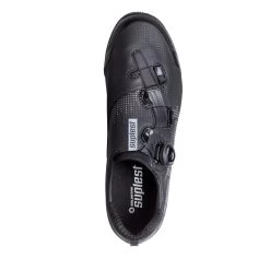 Edge+ Crosscountry Performance - Schuhe - Schwarz/Silber -Fahrradzubehör Geschäft 02 041 TOPh7s1pTHgZdP7e