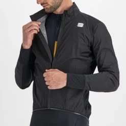 Sportful Hot Pack No Rain Jacket - Black 10 Sportful Hot Pack No Rain Jacket - Black -Fahrradzubehör Geschäft 09 1120025 002
