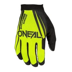 Oneal AMX Blocker Glove Handschuh - Black/neon Yellow