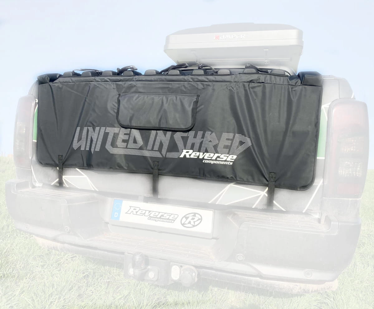 Reverse ''United In Shred'' Pickup Tailgate Pad 1 Reverse ''United In Shred'' Pickup Tailgate Pad