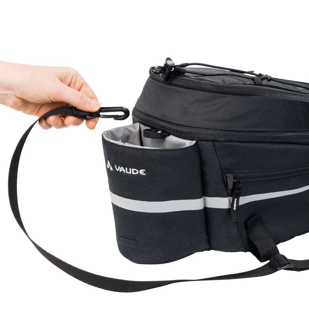VAUDE Silkroad L - Gepäckträgertasche 2 VAUDE Silkroad L - Gepäckträgertasche – Bild 2