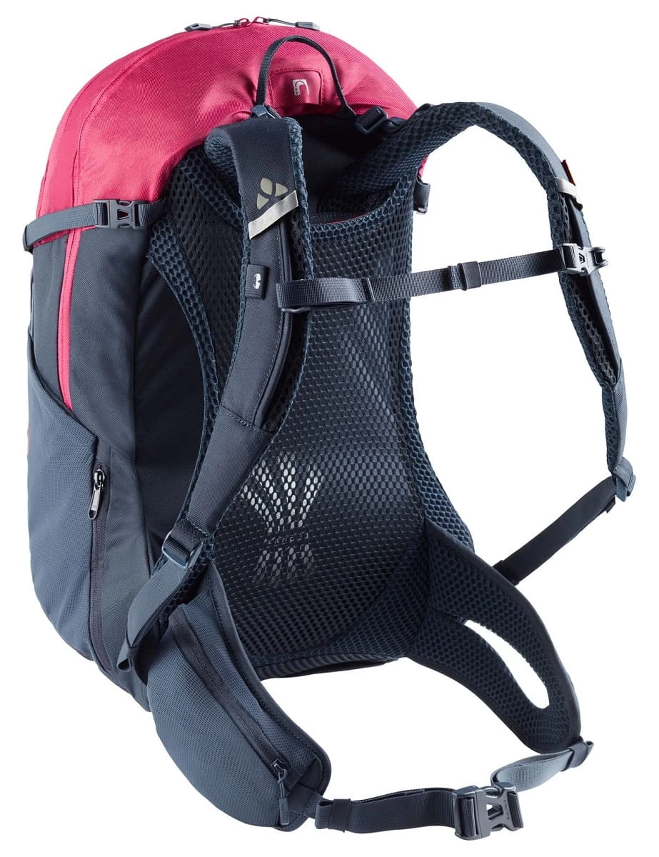 VAUDE Women's Bike Alpin 24 - Rot 2 VAUDE Women's Bike Alpin 24 - Rot – Bild 2