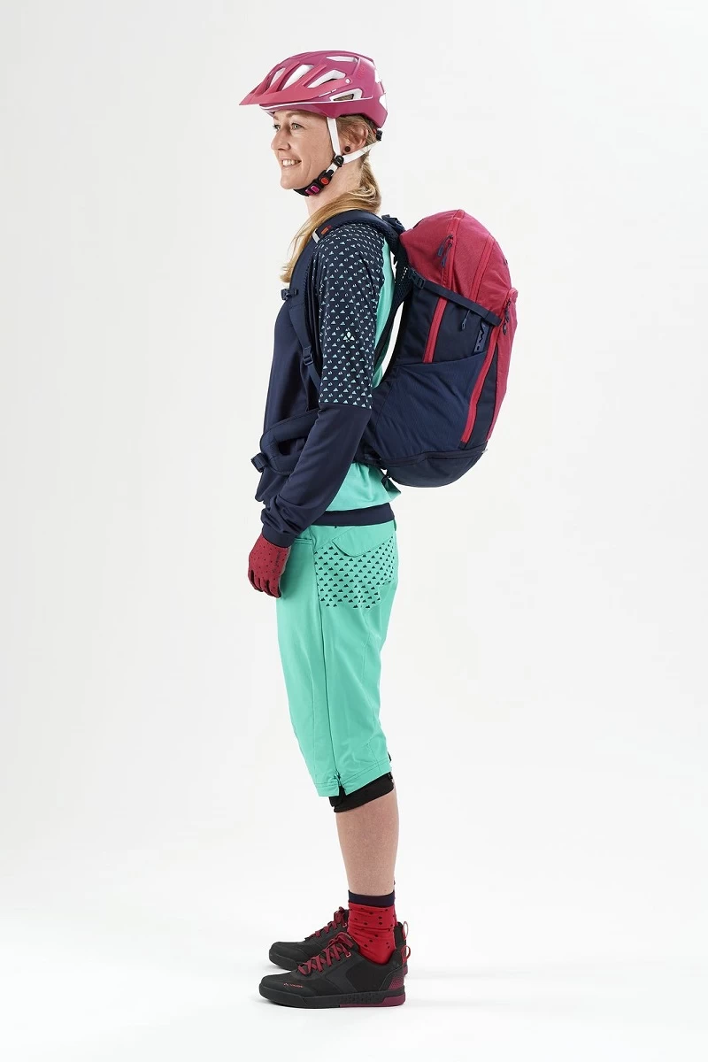 VAUDE Women's Bike Alpin 24 - Rot 3 VAUDE Women's Bike Alpin 24 - Rot – Bild 3