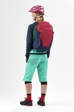 VAUDE Women's Bike Alpin 24 - Rot 9 VAUDE Women's Bike Alpin 24 - Rot -Fahrradzubehör Geschäft 14360 c 1