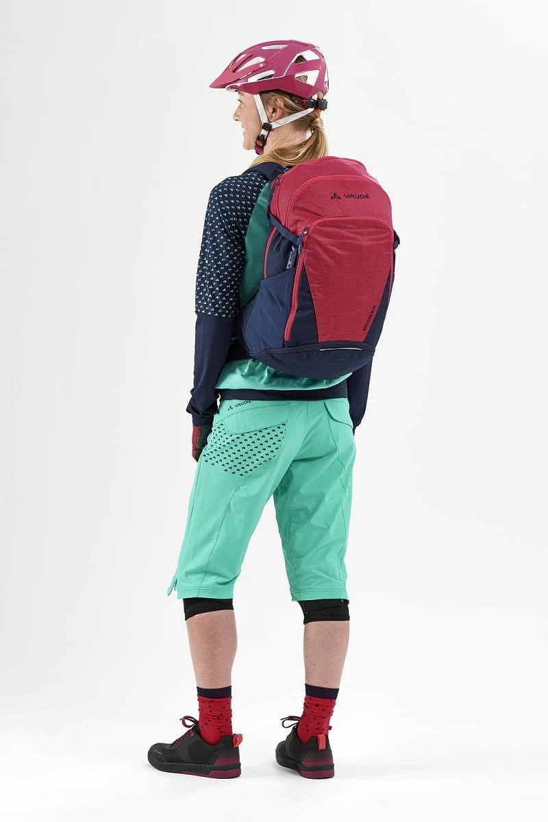 VAUDE Women's Bike Alpin 24 - Rot 4 VAUDE Women's Bike Alpin 24 - Rot – Bild 4