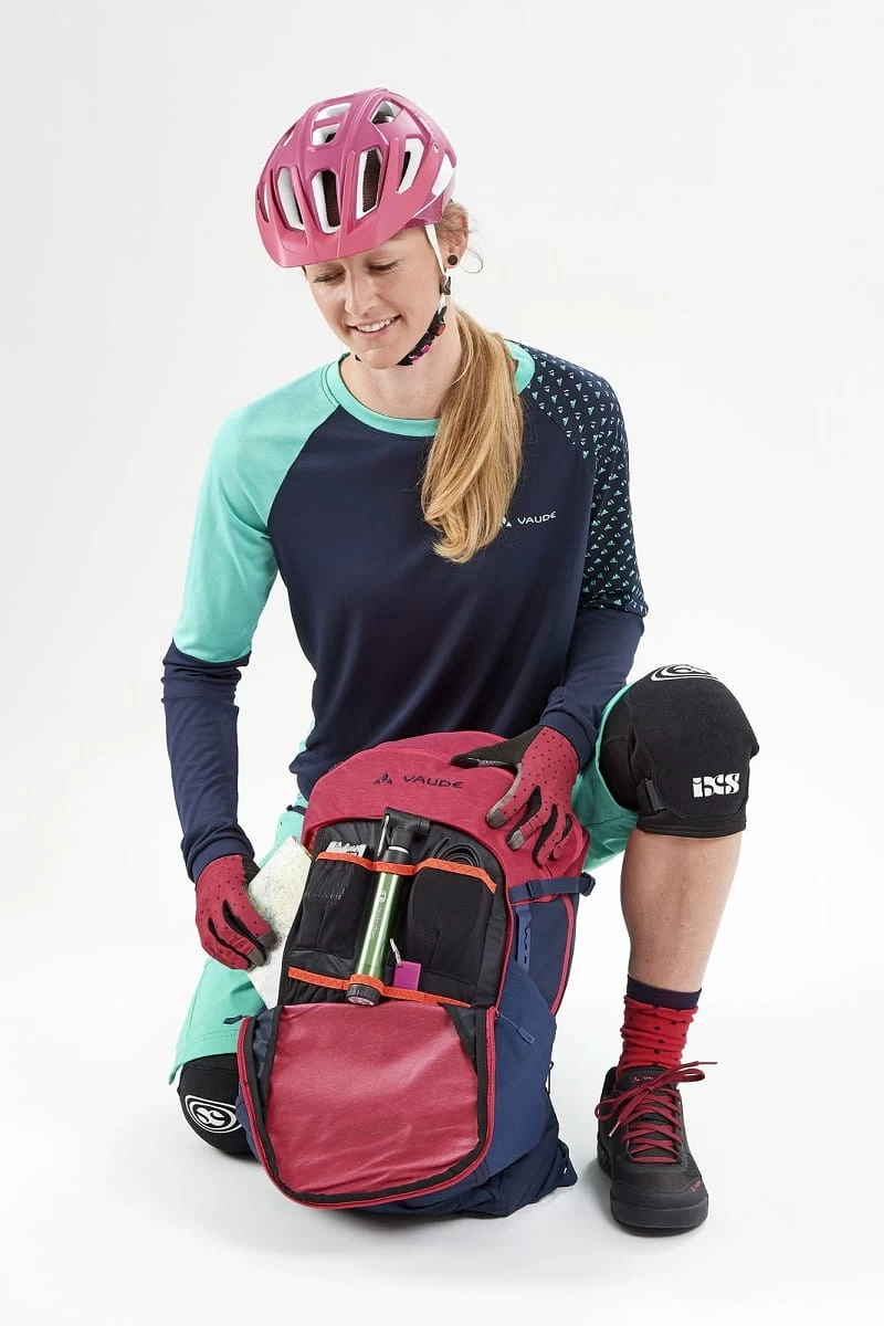 VAUDE Women's Bike Alpin 24 - Rot 5 VAUDE Women's Bike Alpin 24 - Rot – Bild 5