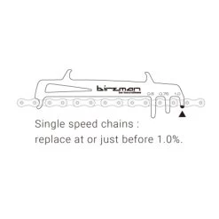 Birzman Kettenverschleißlehre 8 Birzman Kettenverschleißlehre -Fahrradzubehör Geschäft 15SH80w6xUnySiv