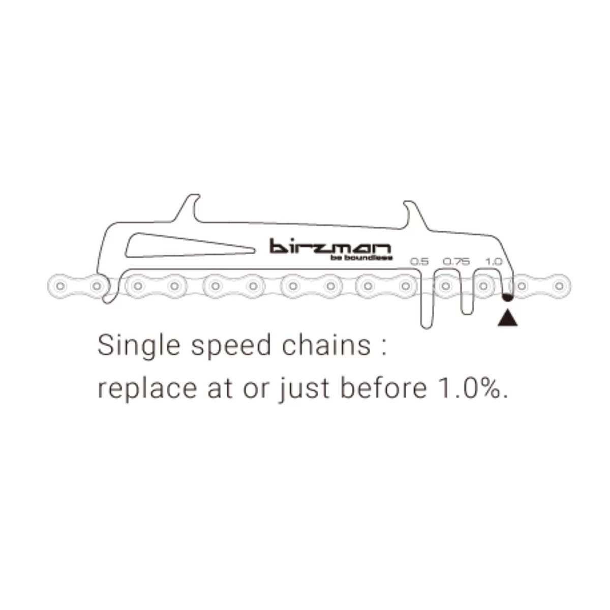 Birzman Kettenverschleißlehre 4 Birzman Kettenverschleißlehre – Bild 4