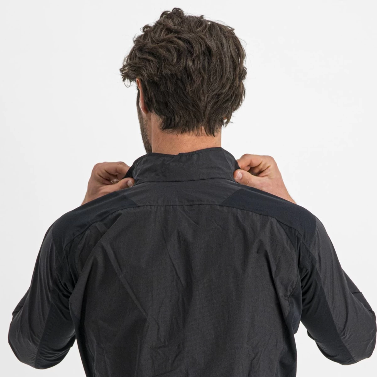Sportful Hot Pack No Rain Jacket - Black 8 Sportful Hot Pack No Rain Jacket - Black – Bild 8