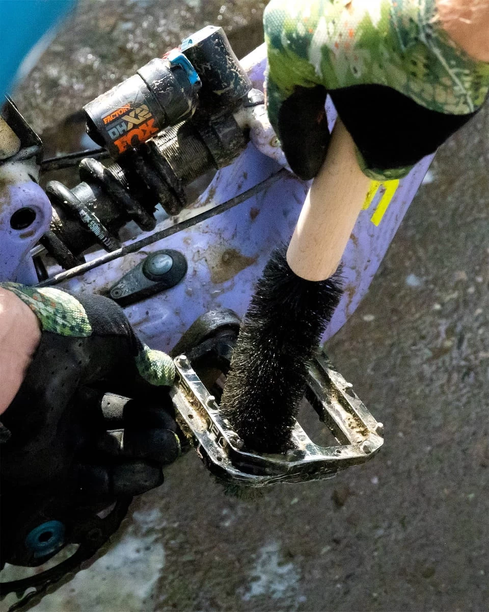 Peaty's Bicycle Brush Bürsten Set 10 Peaty's Bicycle Brush Bürsten Set – Bild 10