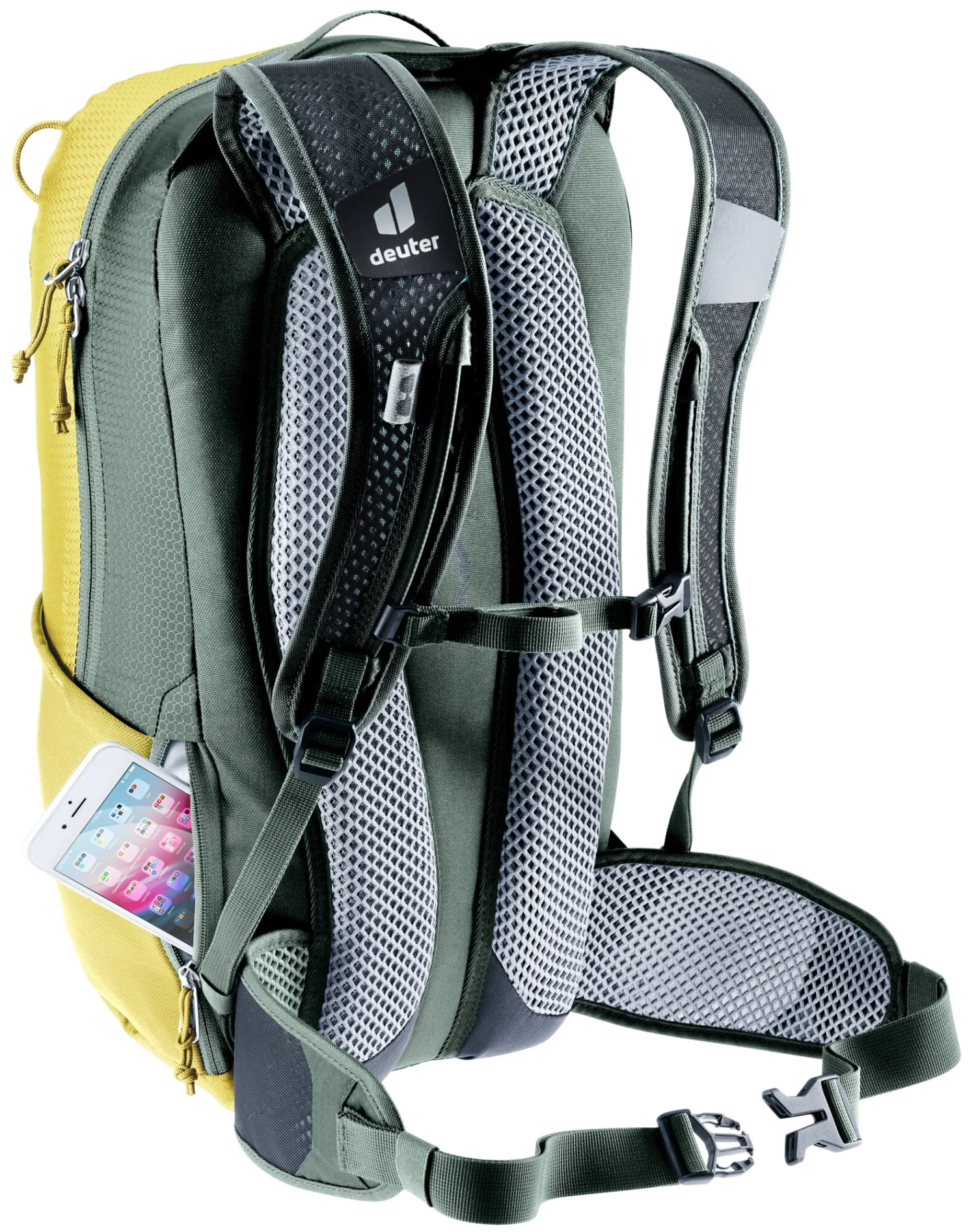 Deuter Race 16 - Turmeric-ivy 2 Deuter Race 16 - Turmeric-ivy – Bild 2