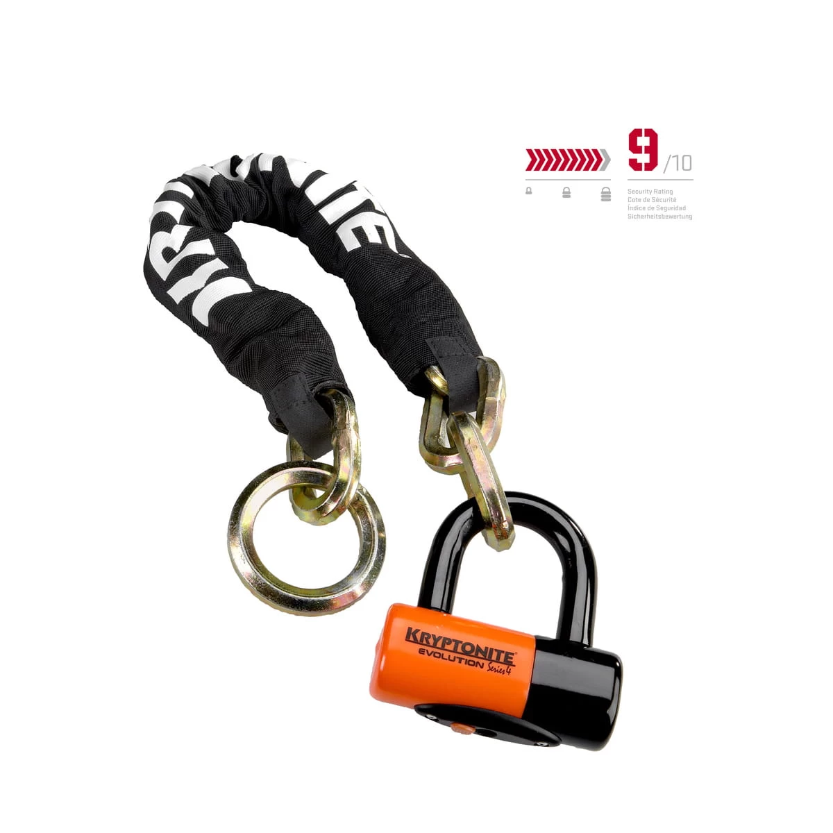 Kryptonite New York Noose Lock Evo Fahrradschloss Kette 1 Kryptonite New York Noose Lock Evo Fahrradschloss Kette