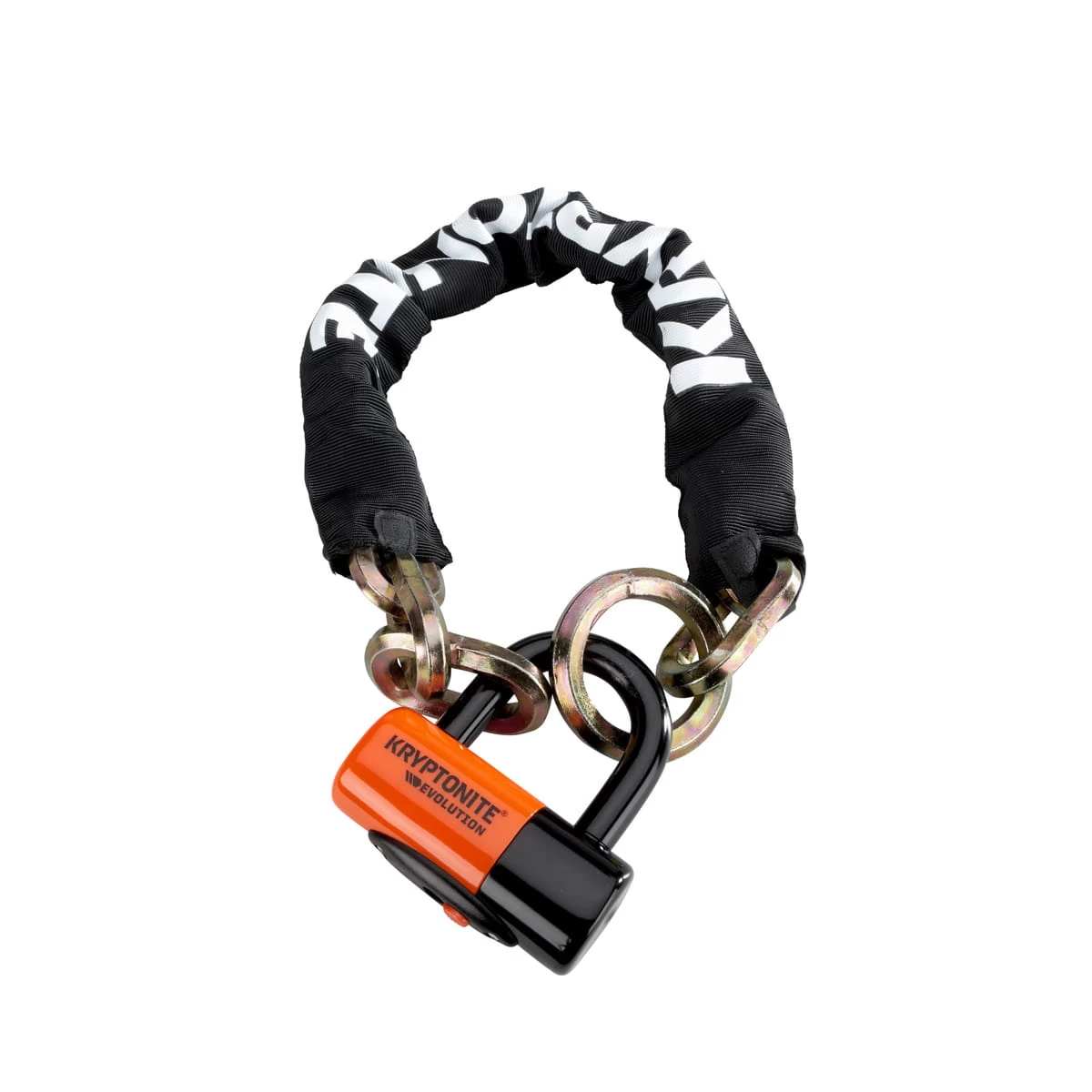 Kryptonite New York Noose Lock Evo Fahrradschloss Kette 2 Kryptonite New York Noose Lock Evo Fahrradschloss Kette – Bild 2
