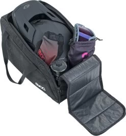 Evoc Gear Bag 20 L - Schwarz -Fahrradzubehör Geschäft 4250450725640 GEAR BAG 20 BLACK D4