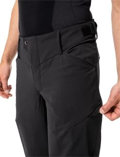 VAUDE Qimsa Light Softshell Hose - Schwarz -Fahrradzubehör Geschäft 42562 010 d 2