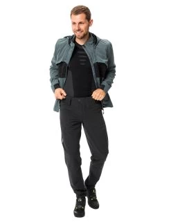 VAUDE Qimsa Light Softshell Hose - Schwarz -Fahrradzubehör Geschäft 42562 010 d 4