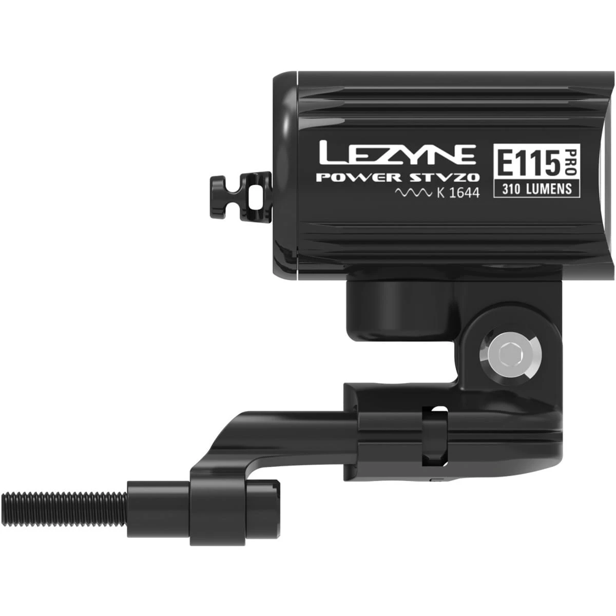 Lezyne EBIKE Power Pro E115 StVZO Frontlicht - Schwarz 2 Lezyne EBIKE Power Pro E115 StVZO Frontlicht - Schwarz – Bild 2