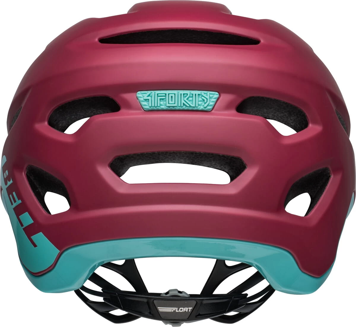 Bell 4FORTY Fahrradhelm - Matte/gloss Brick Red/ocean 3 Bell 4FORTY Fahrradhelm - Matte/gloss Brick Red/ocean – Bild 3