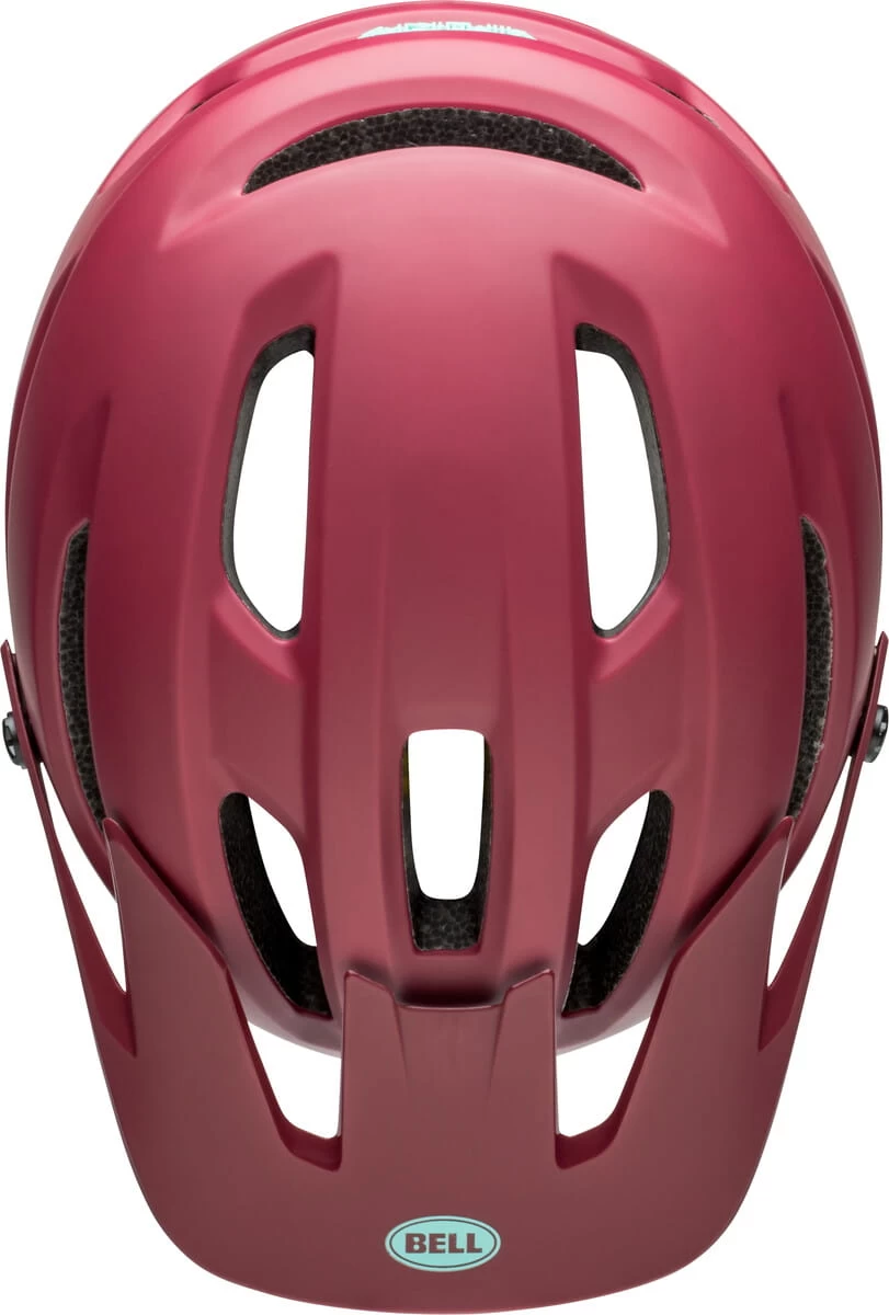 Bell 4FORTY Fahrradhelm - Matte/gloss Brick Red/ocean 6 Bell 4FORTY Fahrradhelm - Matte/gloss Brick Red/ocean – Bild 6