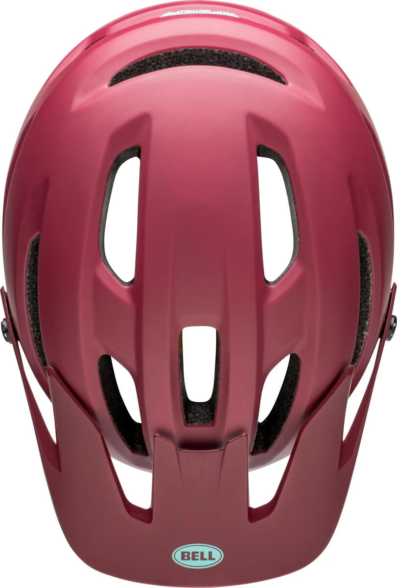 Bell 4FORTY Fahrradhelm - Matte/gloss Brick Red/ocean 8 Bell 4FORTY Fahrradhelm - Matte/gloss Brick Red/ocean – Bild 8