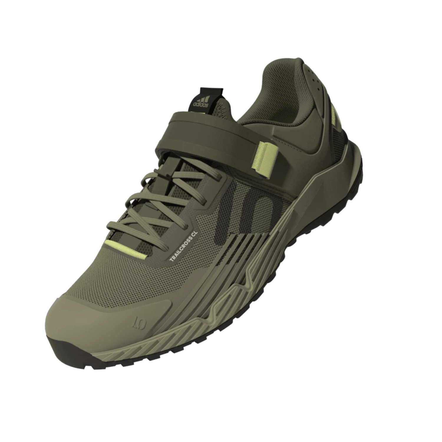 Five Ten Trailcross Clip-In - Orbgrn/Carbon/Pullim 16 Five Ten Trailcross Clip-In - Orbgrn/Carbon/Pullim – Bild 16