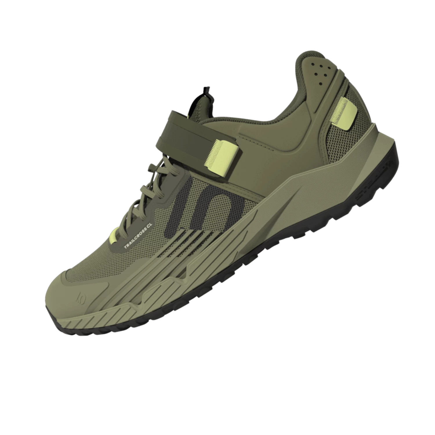 Five Ten Trailcross Clip-In - Orbgrn/Carbon/Pullim 17 Five Ten Trailcross Clip-In - Orbgrn/Carbon/Pullim – Bild 17