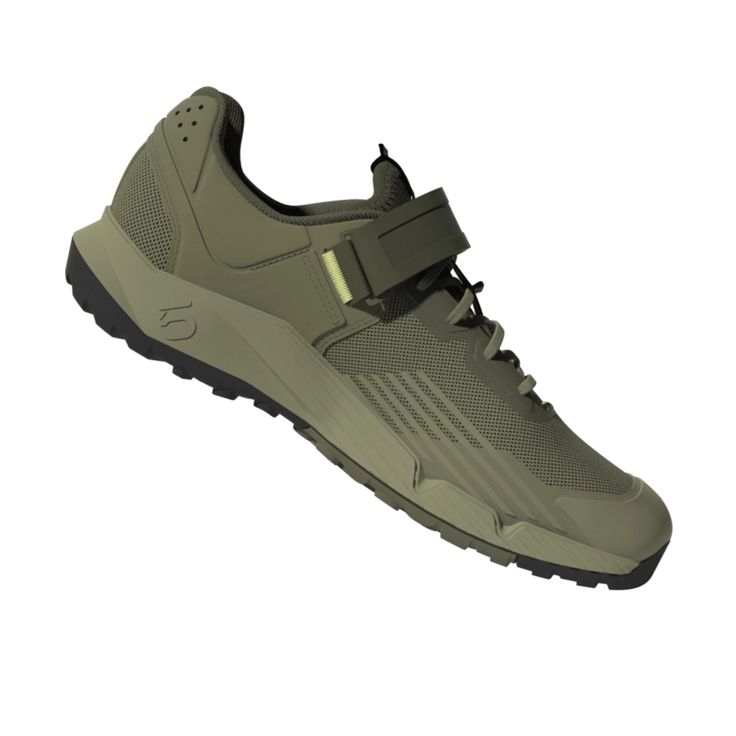 Five Ten Trailcross Clip-In - Orbgrn/Carbon/Pullim 5 Five Ten Trailcross Clip-In - Orbgrn/Carbon/Pullim – Bild 5