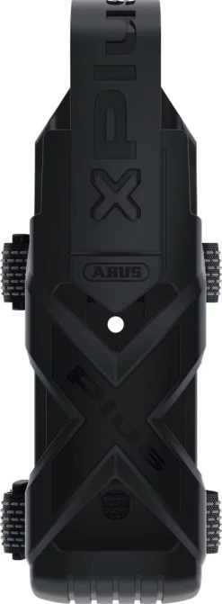 Abus Bordo 6500 X-Plus Faltschloss - Sicherheitslevel 15 - Schwarz ST -Fahrradzubehör Geschäft 55325 Tasche BORDO XPLUS a 3