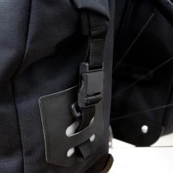 Restrap Panniers Tasche - Small Schwarz -Fahrradzubehör Geschäft 5648515