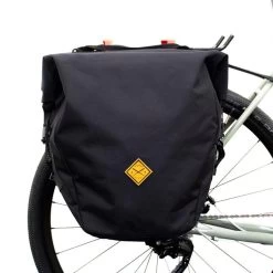 Restrap Panniers Tasche - Small Schwarz -Fahrradzubehör Geschäft 684612
