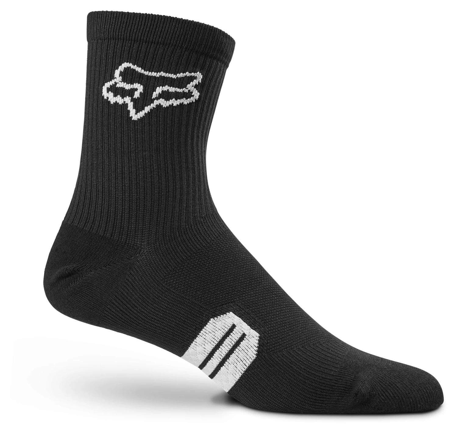 Fox Racing 6'' Ranger Sock Prepack Black - Black 2 Fox Racing 6'' Ranger Sock Prepack Black - Black – Bild 2