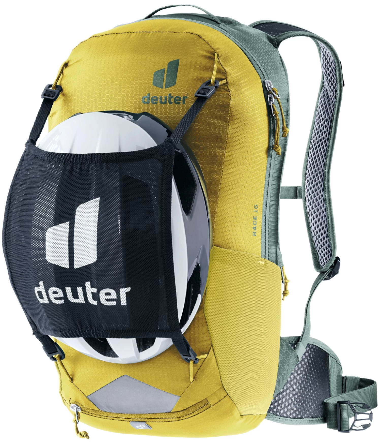 Deuter Race 16 - Turmeric-ivy 5 Deuter Race 16 - Turmeric-ivy – Bild 5