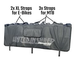 Reverse ''United In Shred'' Pickup Tailgate Pad 7 Reverse ''United In Shred'' Pickup Tailgate Pad -Fahrradzubehör Geschäft 7497 5