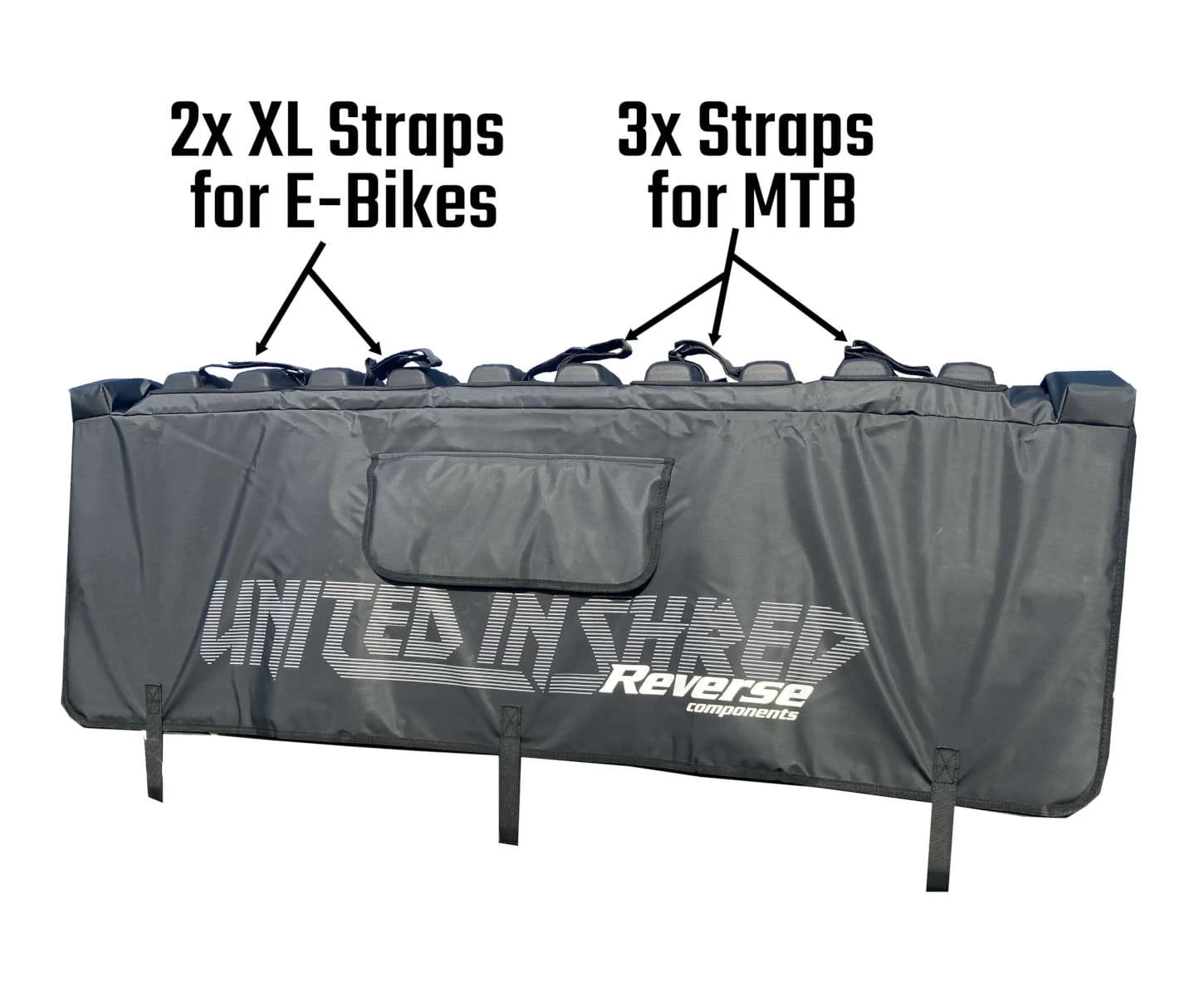 Reverse ''United In Shred'' Pickup Tailgate Pad 4 Reverse ''United In Shred'' Pickup Tailgate Pad – Bild 4