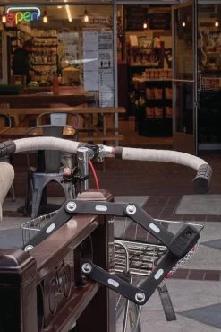 Abus Bordo 6500 X-Plus Faltschloss - Sicherheitslevel 15 - Schwarz ST -Fahrradzubehör Geschäft 78067 Bordo GRANIT XPlus 6500 Lifestyle 2 3cKcLxI5BrmFXY