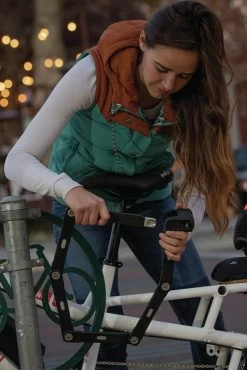 Abus Bordo 6500 X-Plus Faltschloss - Sicherheitslevel 15 - Schwarz ST -Fahrradzubehör Geschäft 78067 Bordo GRANIT XPlus 6500 Lifestyle 3 3htaVj1UhrnYQC