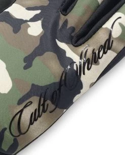 LOOSE RIDERS C/S BlackLabel Weatherproof Handschuhe - Camo -Fahrradzubehör Geschäft 7884 4b