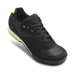 Giro Petra VR Damenfahrradschuhe - Schwarz/Lime