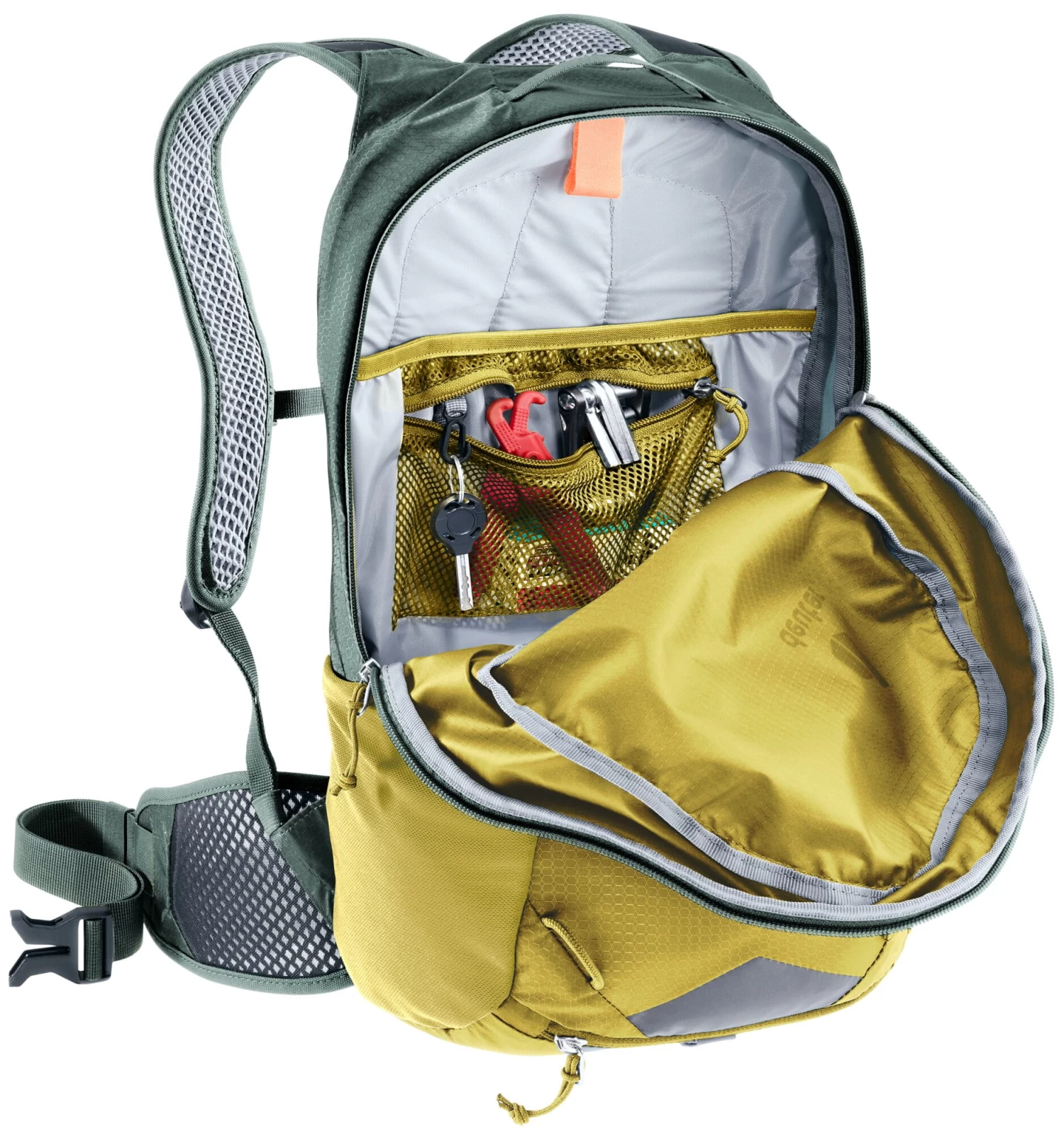 Deuter Race 16 - Turmeric-ivy 6 Deuter Race 16 - Turmeric-ivy – Bild 6