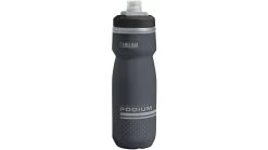 Camelbak Podium Chill Trinkflasche 620 Ml - Schwarz/silber
