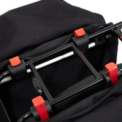 Restrap Panniers Tasche - Small Schwarz -Fahrradzubehör Geschäft 914165