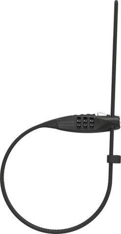 Abus Combiflex™ TravelGuard - Black