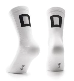 Assos Poker Socks No.0 - Holy White