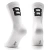 Assos Poker Socks No.8 - Holy White