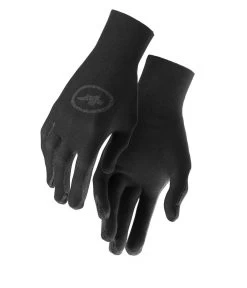 Assos Spring/Fall Liner Gloves - Black Series