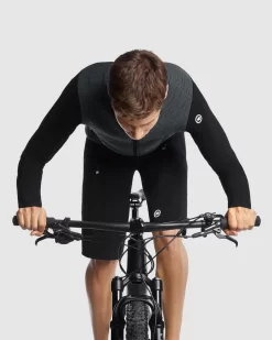 Assos TRAIL STEPPENWOLF Spring Fall Jacket T3 - Torpedo Grey -Fahrradzubehör Geschäft ASSOS 51 30 306 70 32